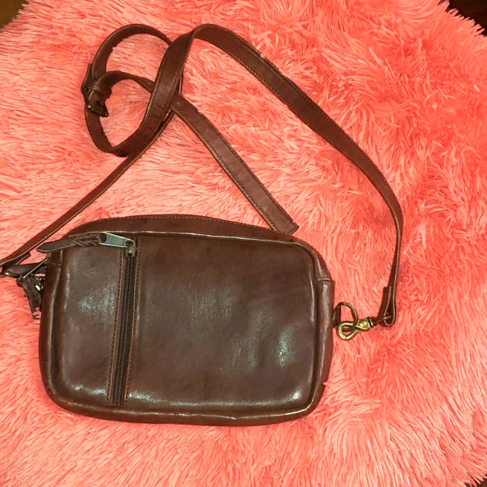 Genuine leather bag